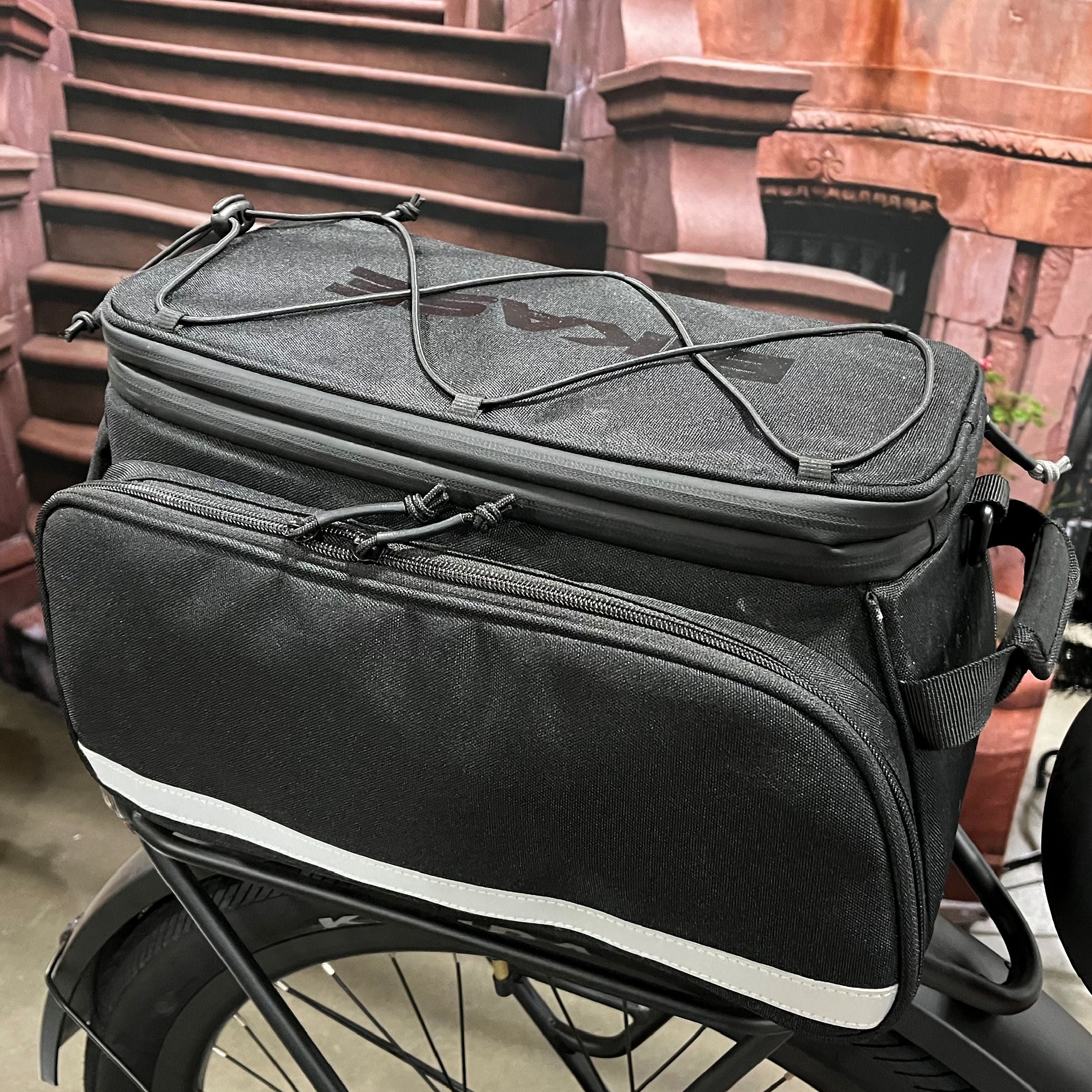 i rack fahrradtasche BiKASE Big Poppa Rack Bag