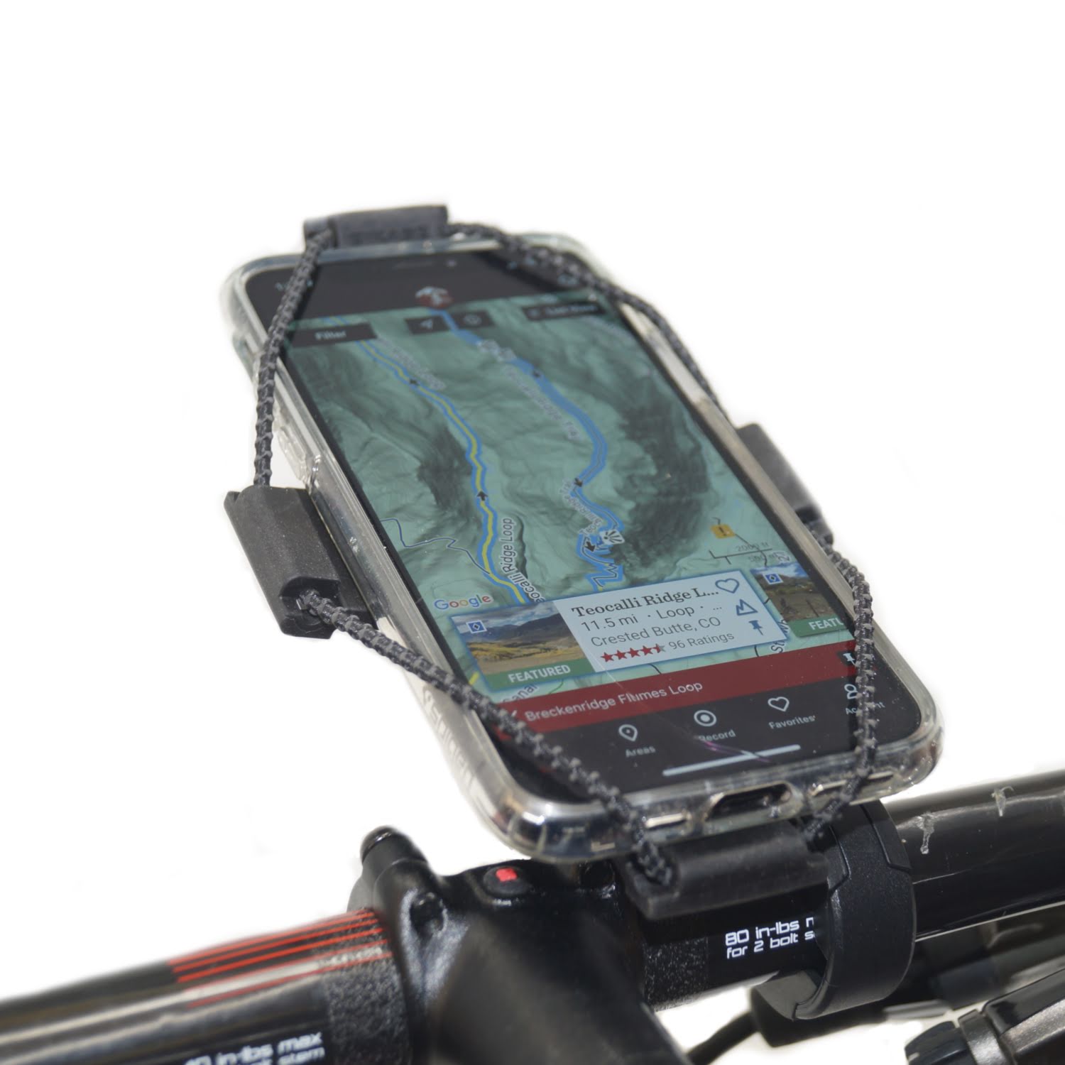 ElastoKASE - Universal phone mount - ANY Phone BiKASE ElastoKASE - Universal phone mount - ANY Phone BiKASE