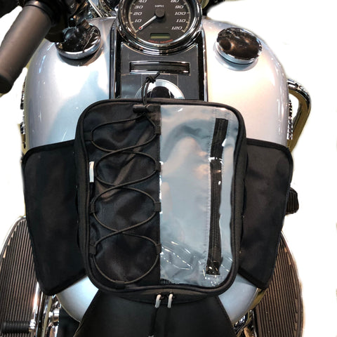 Moto Tank Bag - Magnetic or Strap Mount
