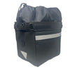 Grocery Pannier with Black Fly Cover