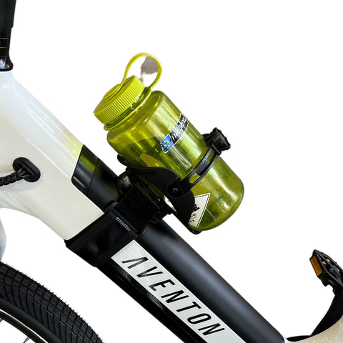 Bicycle Water Bottle Cage, ABC Cage with Anywhere Cage Strap Adapter, –  BiKASE