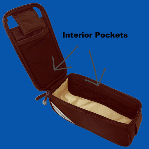 EBike Phone Holder – Beetle Phone Bag for Large Diameter Bike Frames