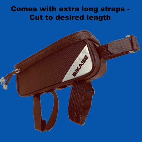 EBike Phone Holder – Beetle Phone Bag for Large Diameter Bike Frames