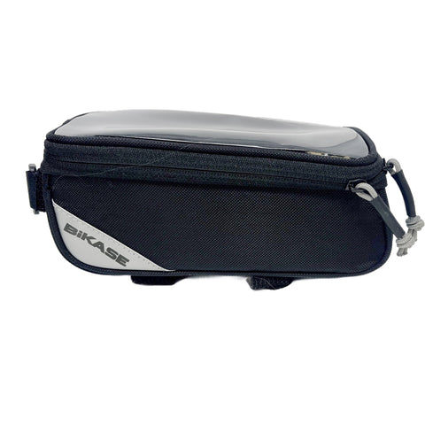 EBike Phone Holder – Beetle Phone Bag for Large Diameter Bike Frames