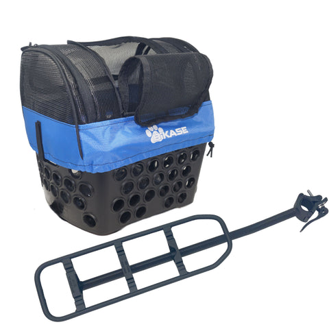 Pet Carrier with Seat Post Rack