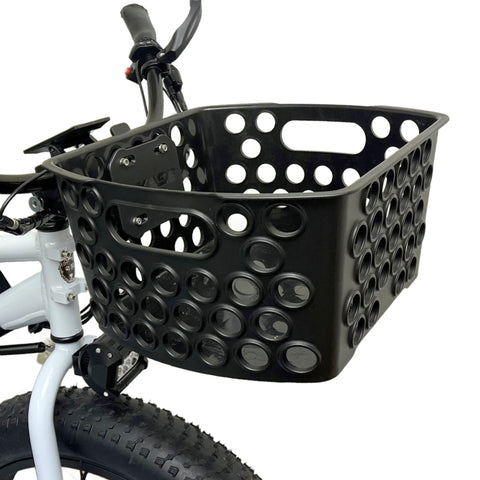 E-Bike Front Basket | Cargo Basket for Electric Bikes