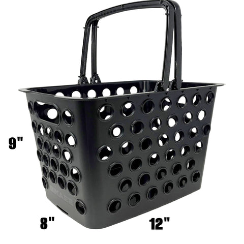 Momo Basket - Large Basket that mounts to any bike rack