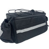 MIK Trunk Bag Big Momma Bicycle Rack Bag - Compatible with MIK  (works only with MIK Rack - not Included)