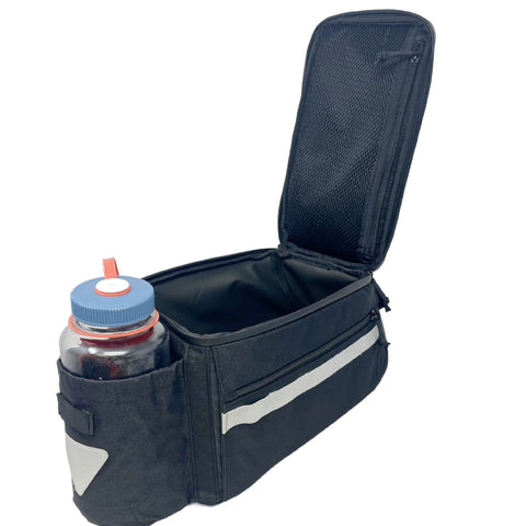 MIK Trunk Bag Big Momma Bicycle Rack Bag - Compatible with MIK  (works only with MIK Rack - not Included)