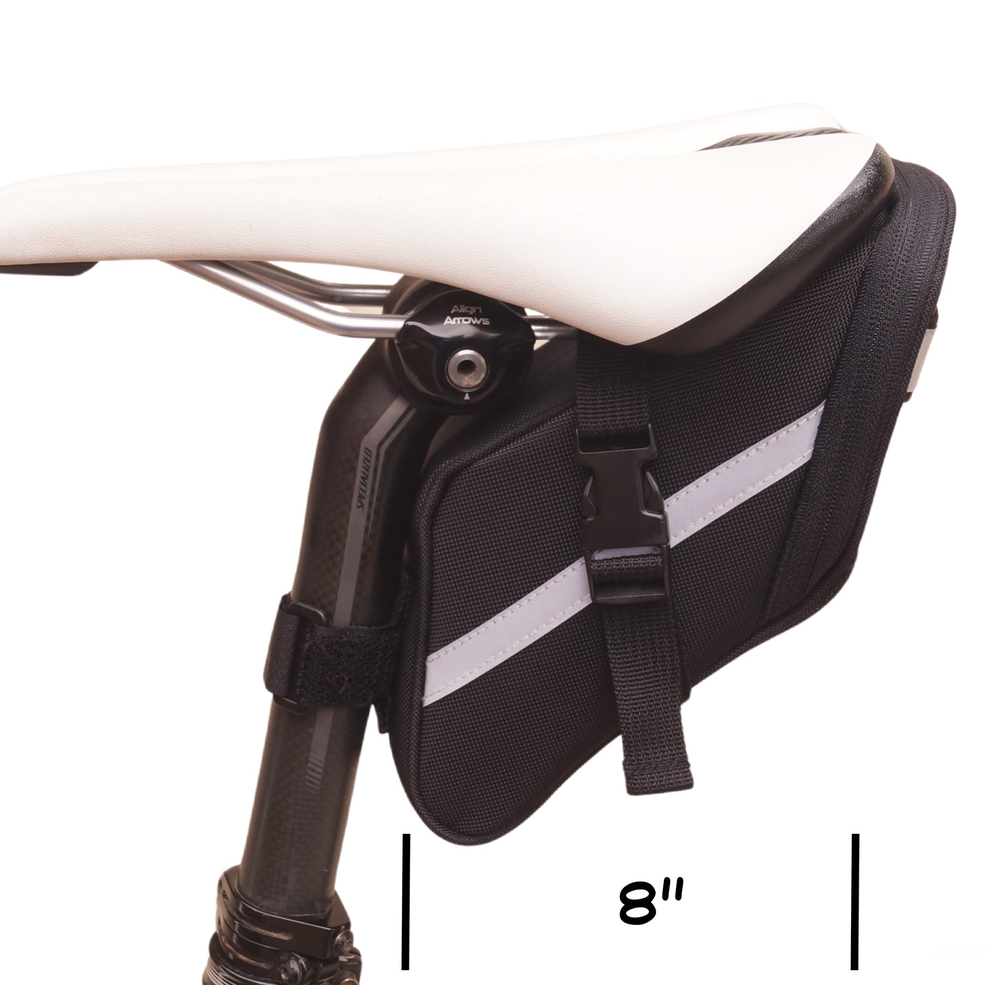Ebike Phone Holder – Beetle Phone Bag for Large Diameter Bike Frames