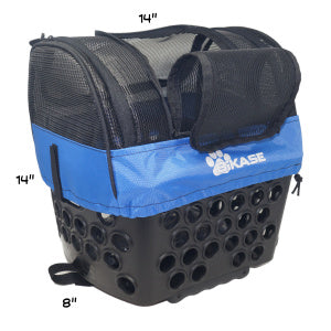 Pet Carrier with Seat Post Rack