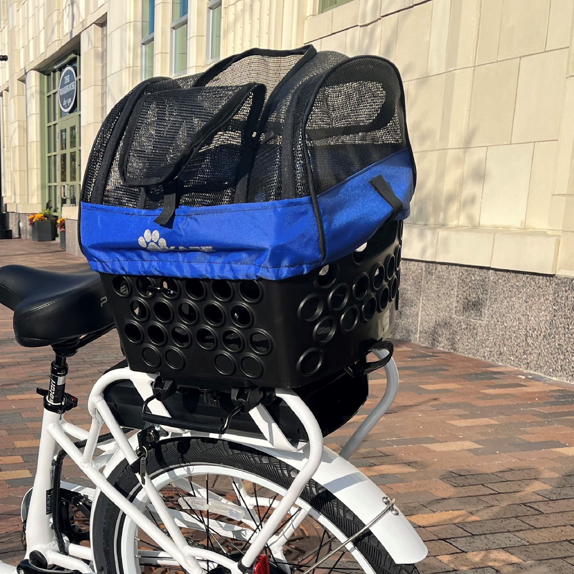 Dog Rider Snoozer Dog Bike Carrier Dog Carrier Snoozer Pet Rider