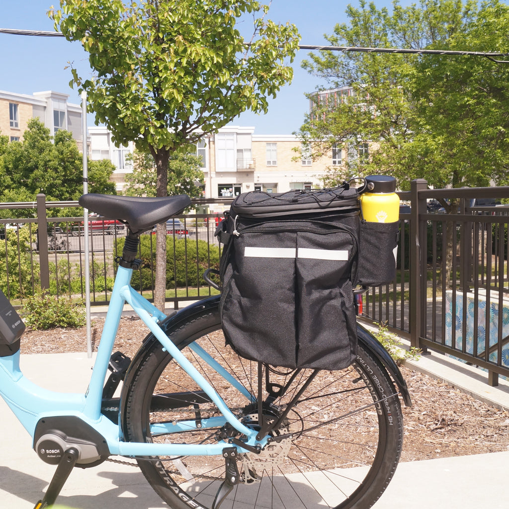 Big Daddy 2 Rack Bag – BiKASE