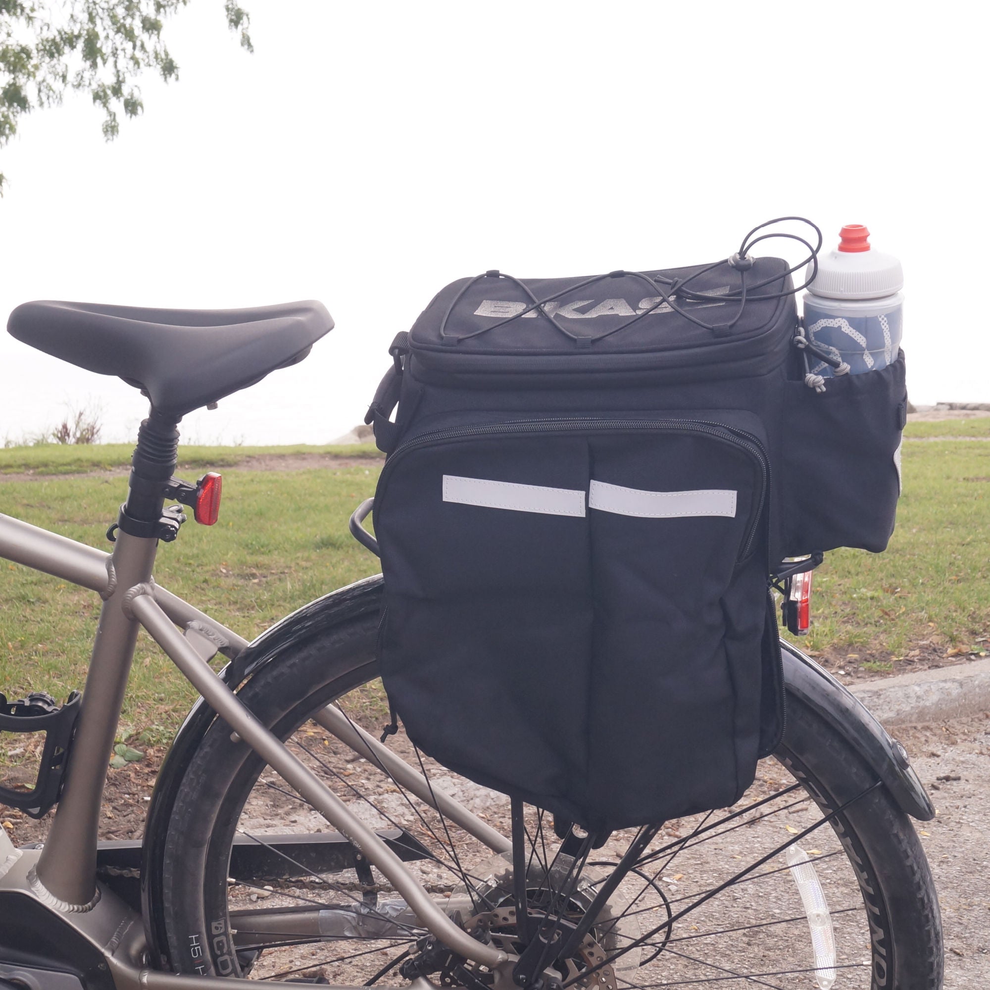 Rhinowalk 70L Bicycle Bag 3 in 1 Bicycle Big Capacity Rear Rack Tail Seat  Trunk Bag Pannier Pack Cycling Bag Basket bag - AliExpress