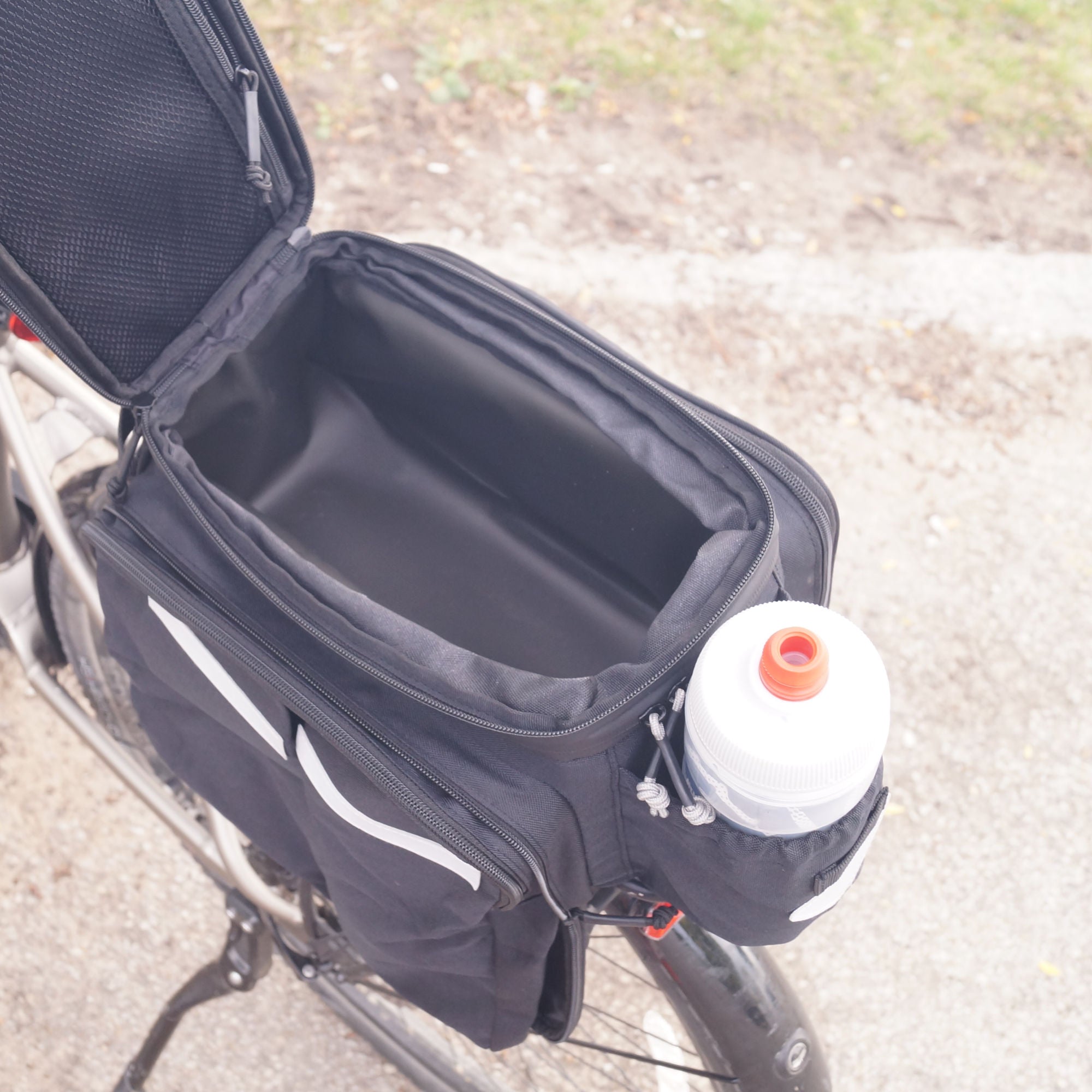 MIK Trunk Bag Big Daddy Bicycle Rack Bag (works only with MIK Rack - n ...