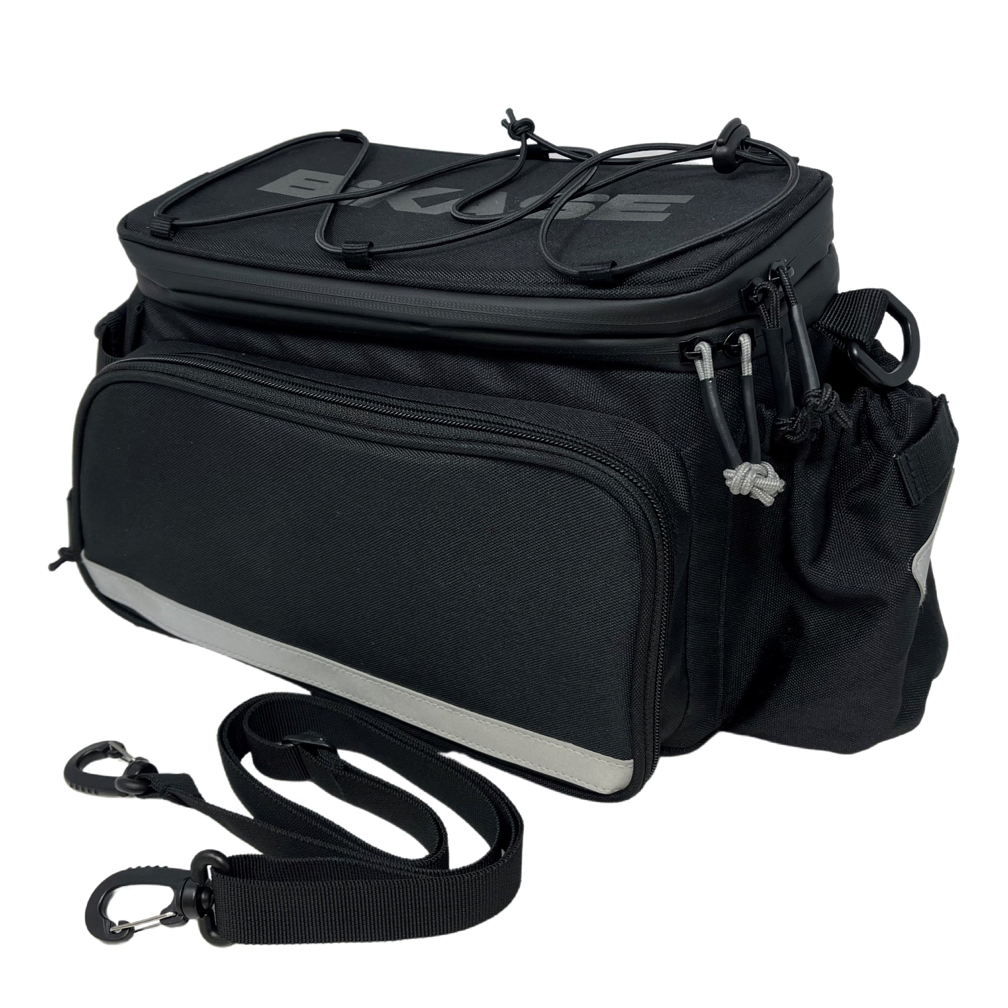 Valkental - Borsa portabagagli grande e impermeabile - Volume di riempimento 28 & 20 litri - Borsa da bicicletta per portabagagli (Nero, 28L Valkental - Borsa portabagagli grande e impermeabile - Volume di riempimento 28 & 20 litri - Borsa da bicicletta per portabagagli (Nero, 28L