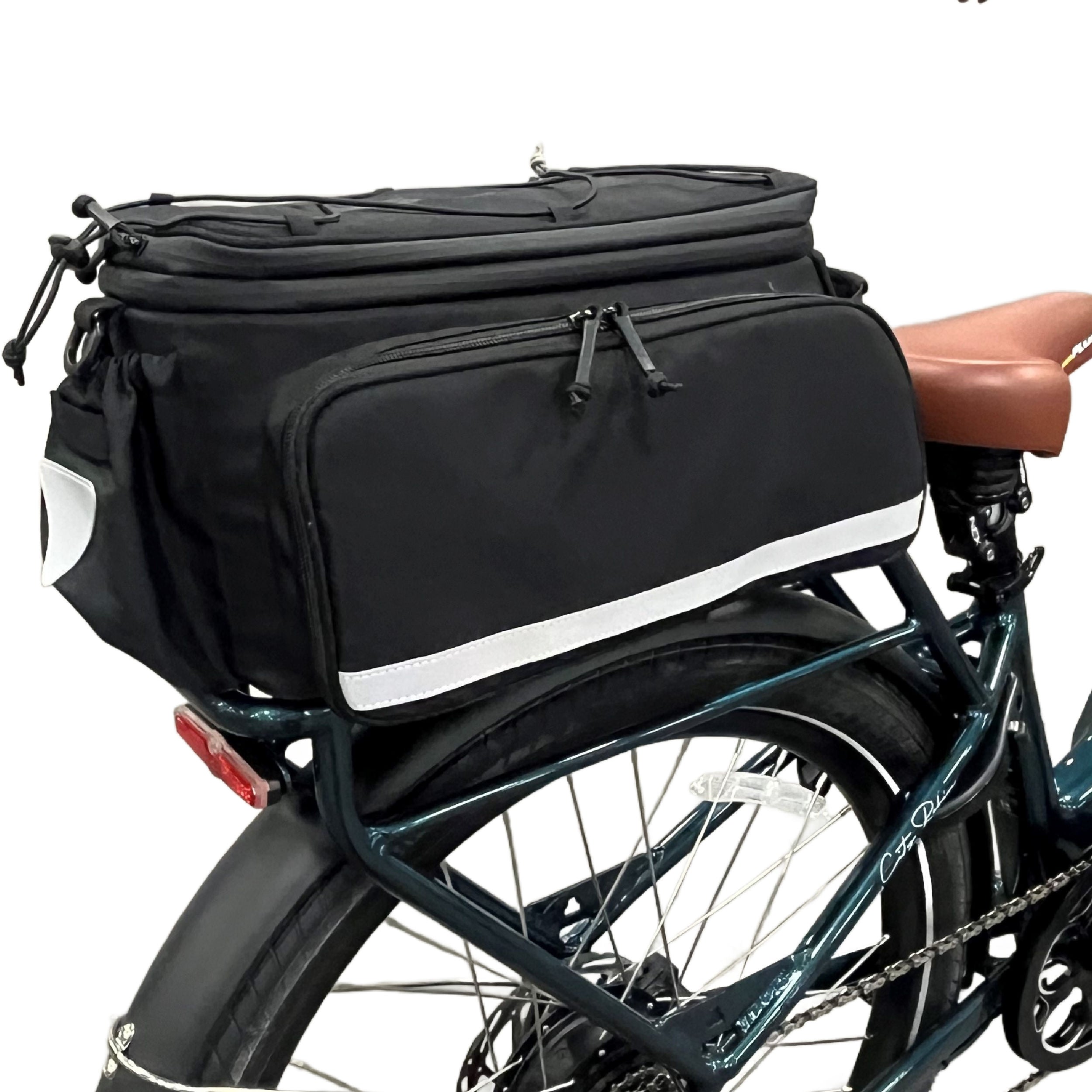 i-rack fahrradtasche BiKASE Big Poppa Rack Bag