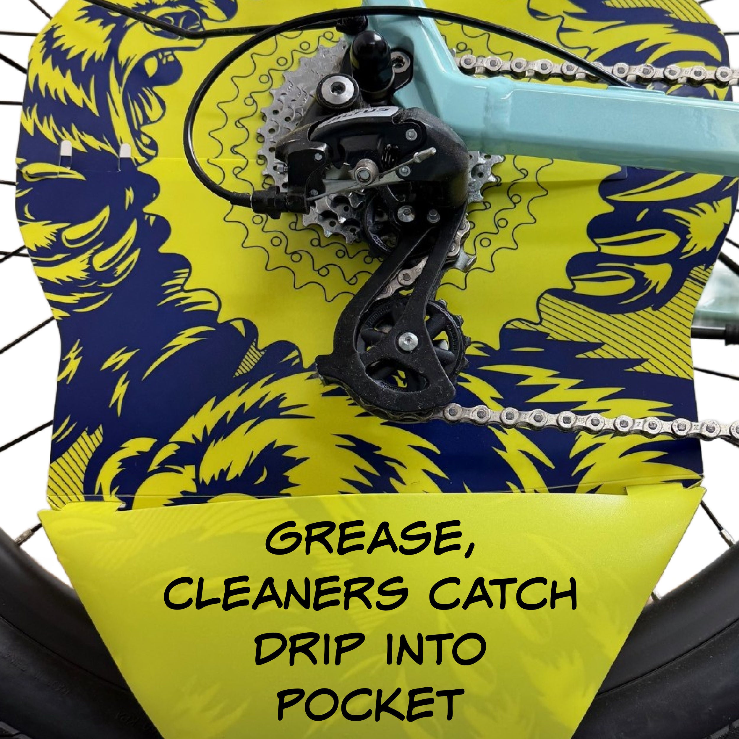e-bike grease catcher for sale 