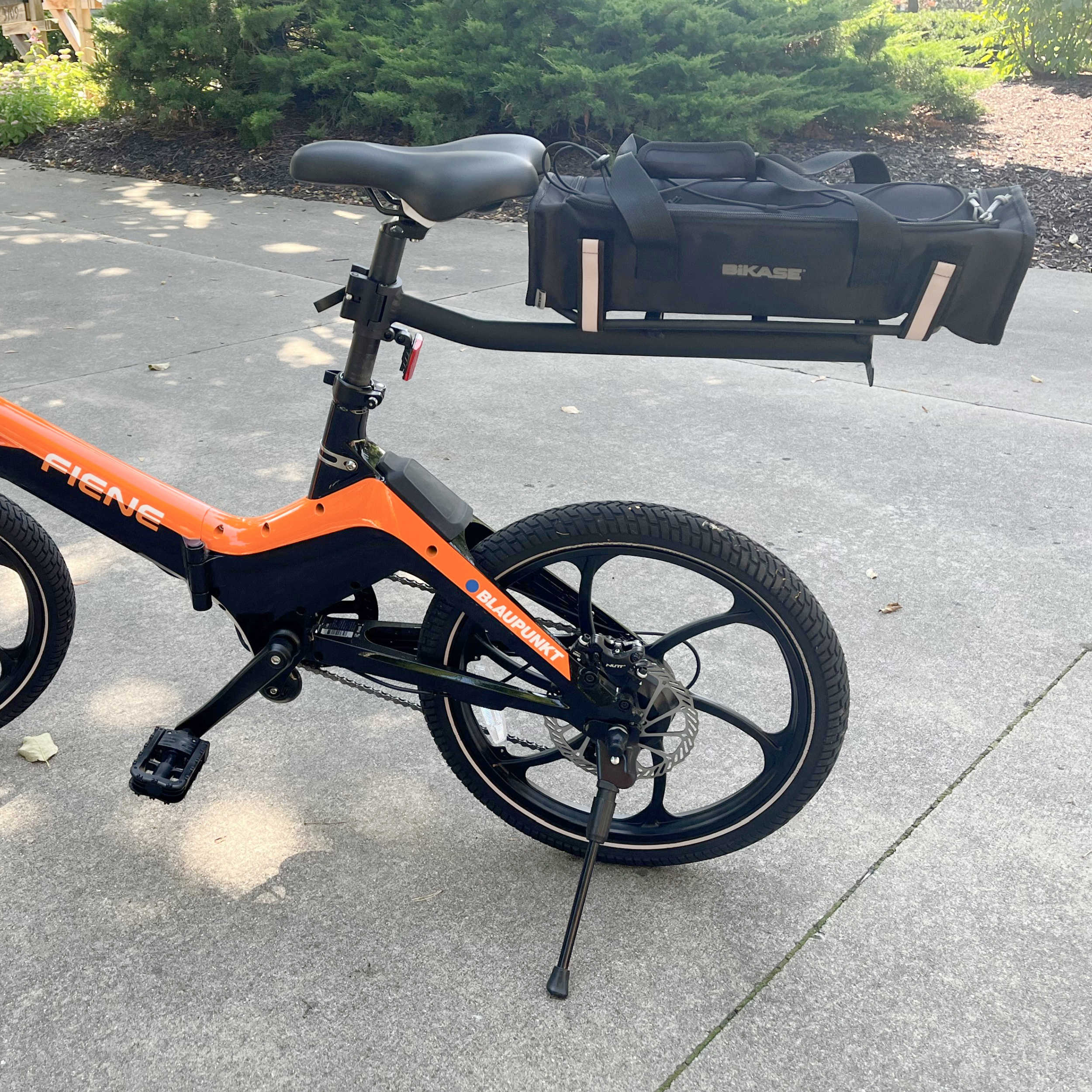BiKASE E-Bike Battery Rack Bag