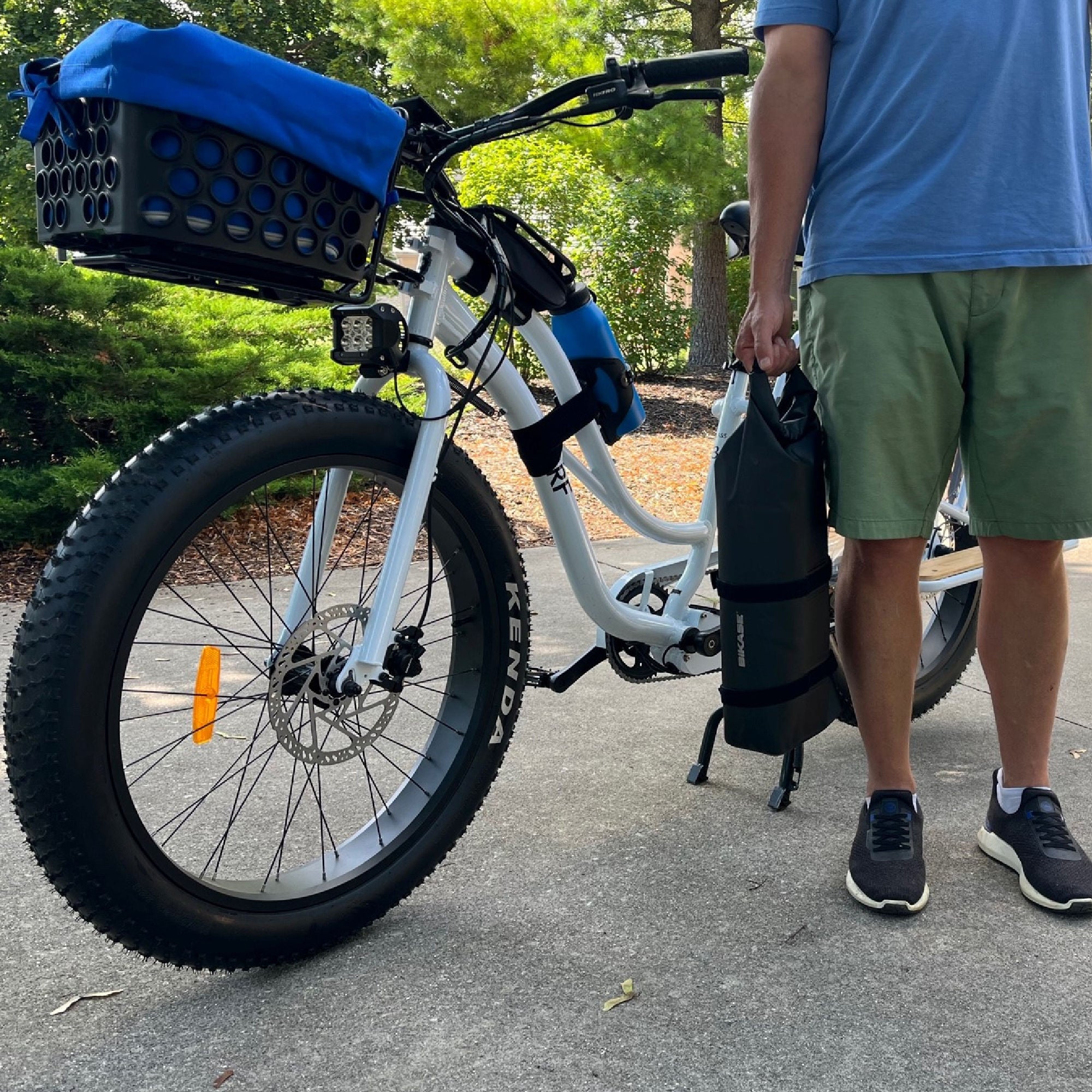 electric bicycle battery case Ebike Bag Compatible with a range of ebike models Ebike 36V 48V Rear Rack