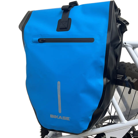 hikenture fahrradtasche BiKASE 3060 Donkey Dry Pannier Bag, Blue