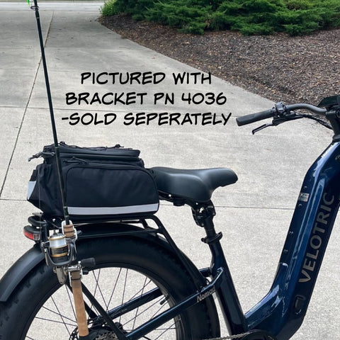 Fishing Rod Holder with Handlebar Bracket Mount