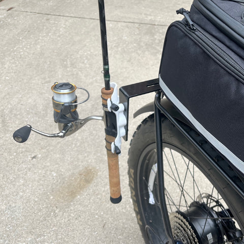 Fishing Rod Holder for Bike Rack Bundle