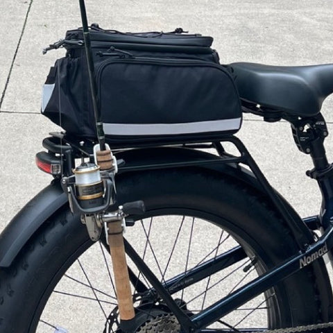 Fishing Rod Holder for Bike Rack