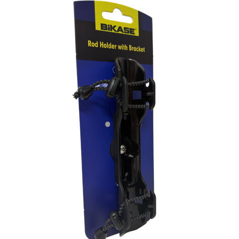 Fishing Rod Holder with Handlebar Mount