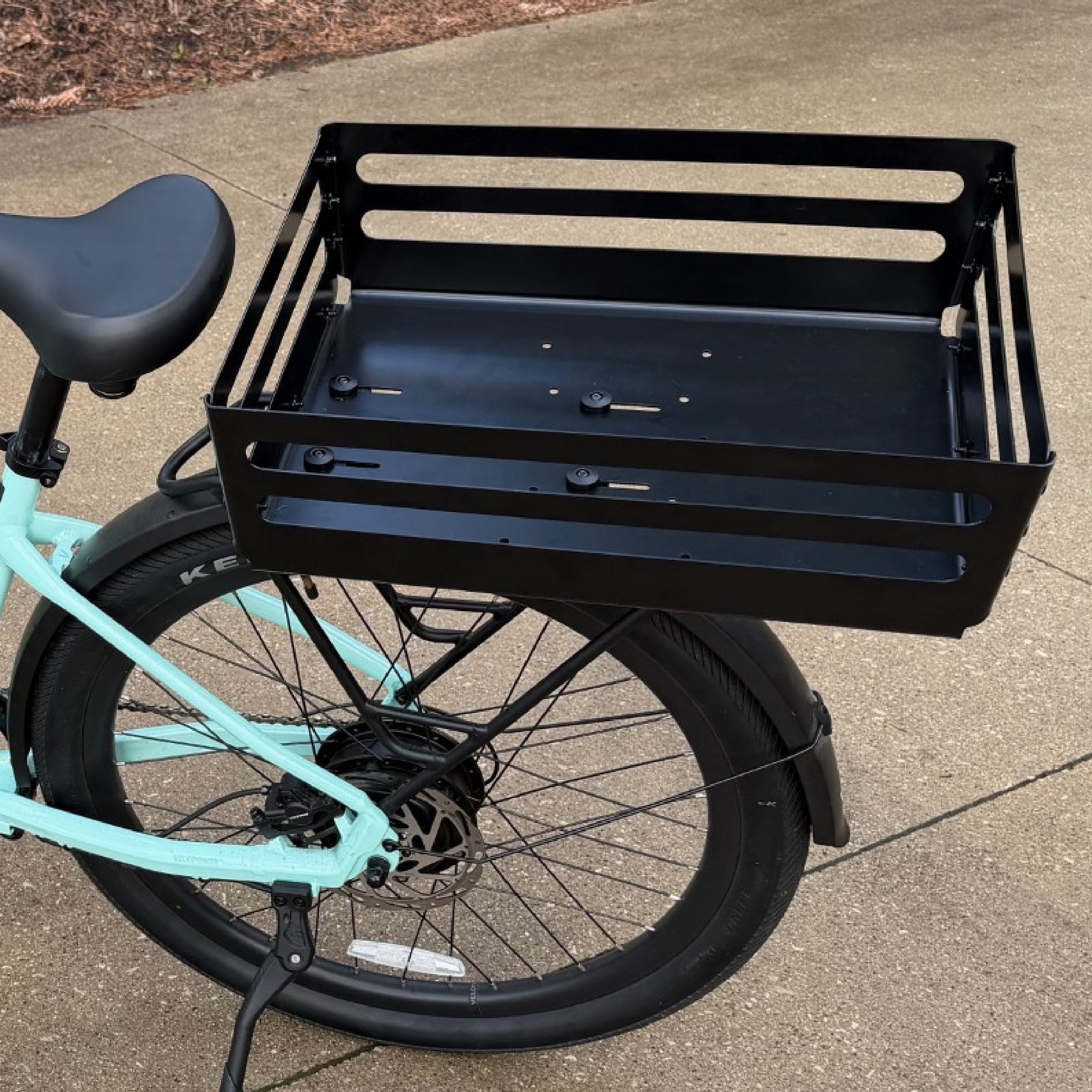 MIK Ore Basket | Rear Bike Basket for E-Bikes