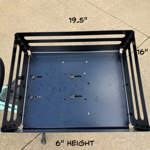 e-bike basket mount for sale