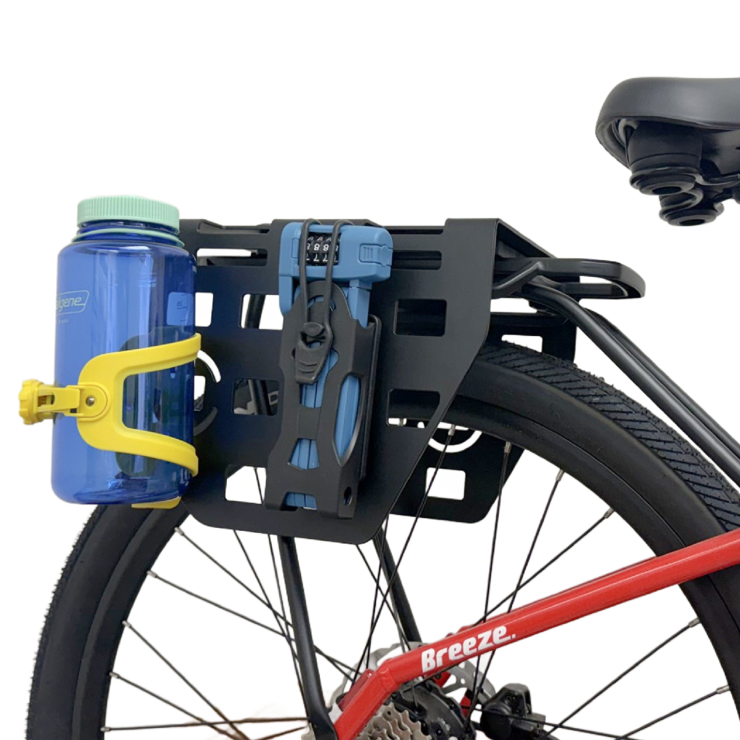 electric bicycle attachment Molle Rack Medium | Bike Cargo Rack Accessory