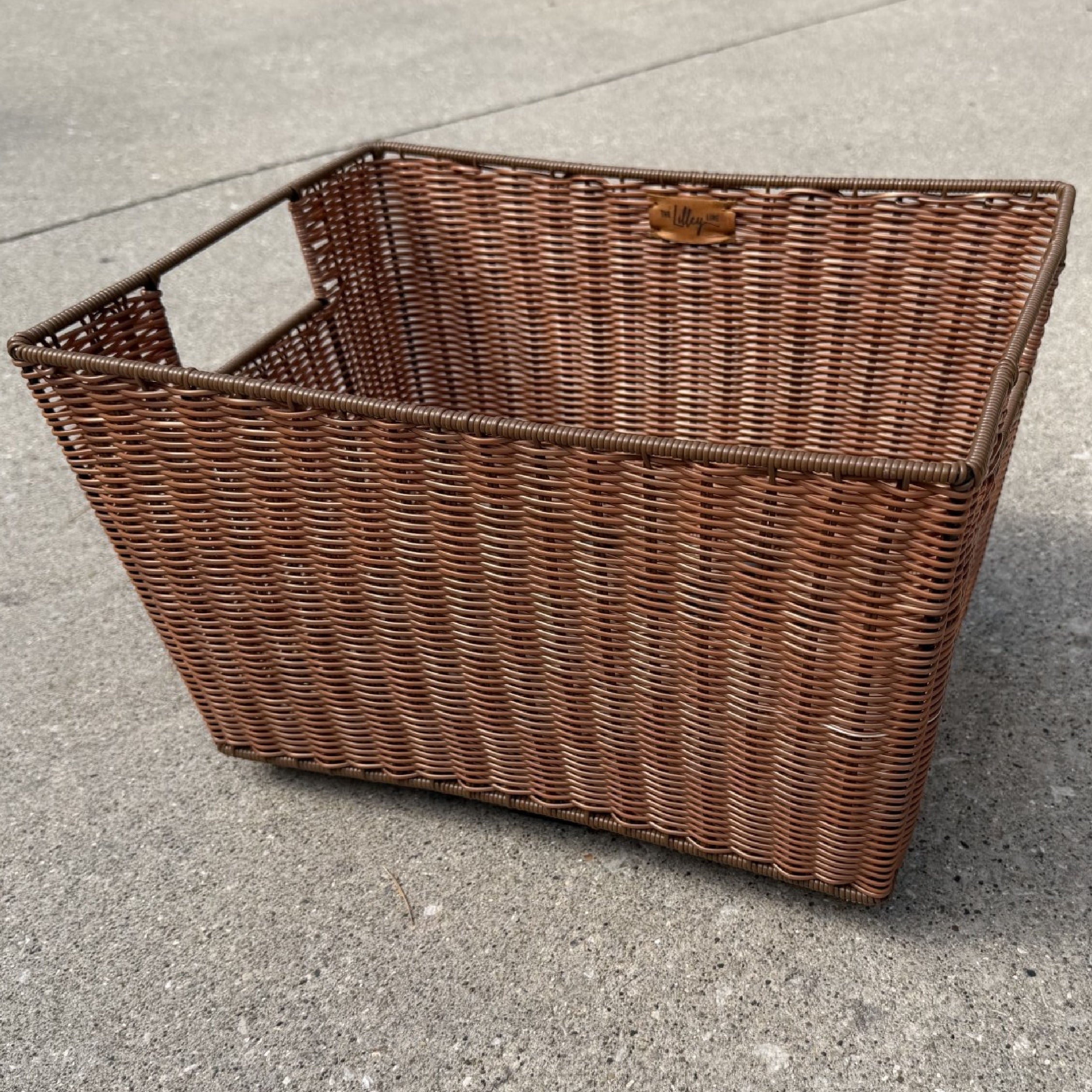 e-bike basket for sale