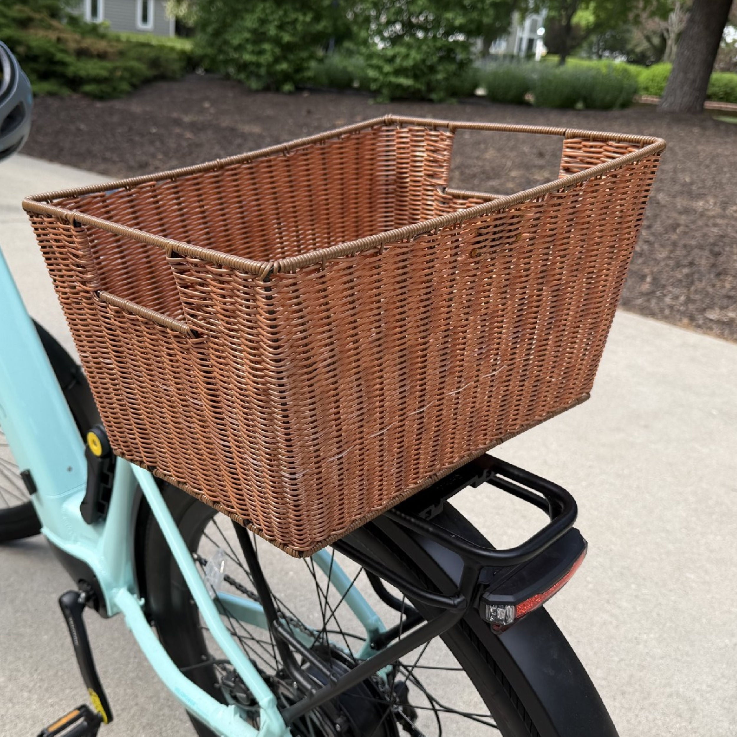 e-bike basket for sale