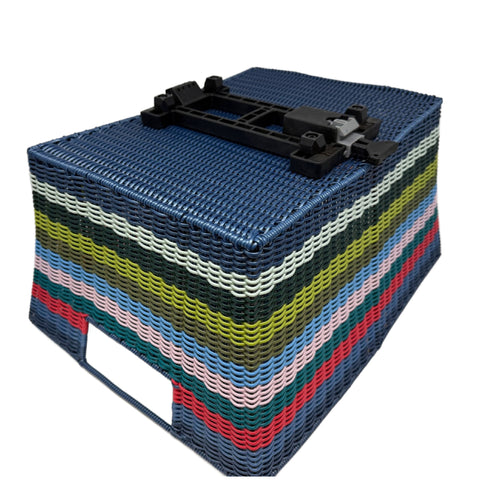 MIK Multi Color Rear Basket