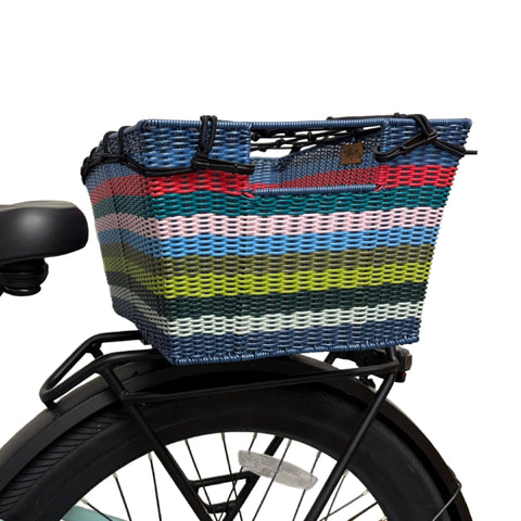 MIK Multi Color Rear Basket