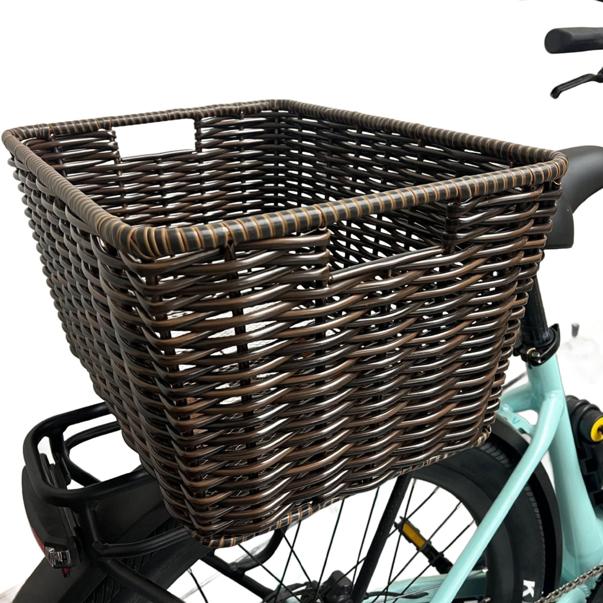 MIK Brown Woven Basket