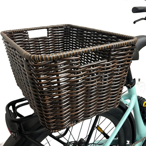 MIK Brown Woven Basket