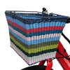 Multi Colored Handlebar Basket