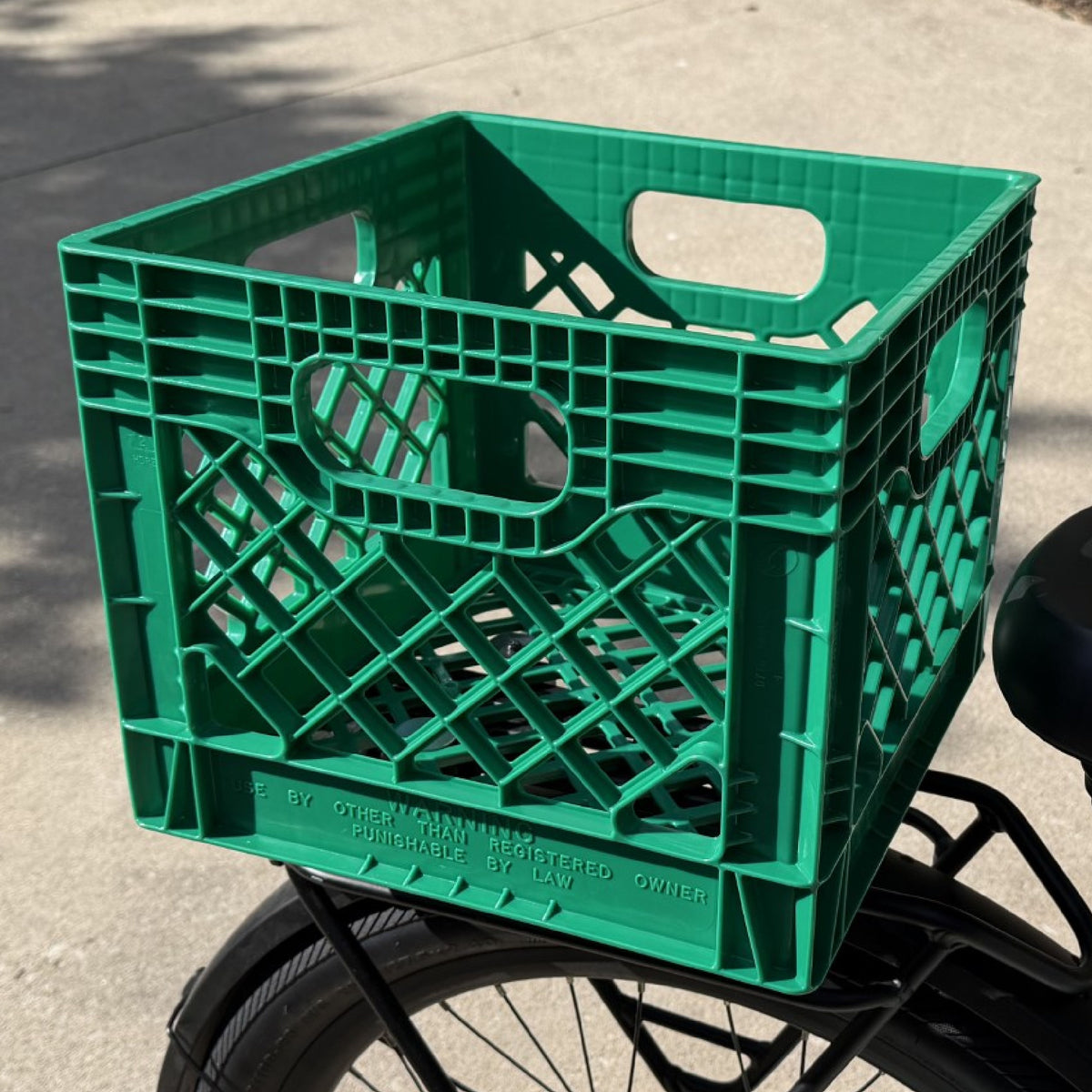 e-bike basket mount for sale
