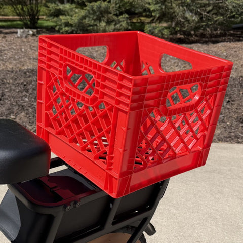 e-bike basket mount for sale