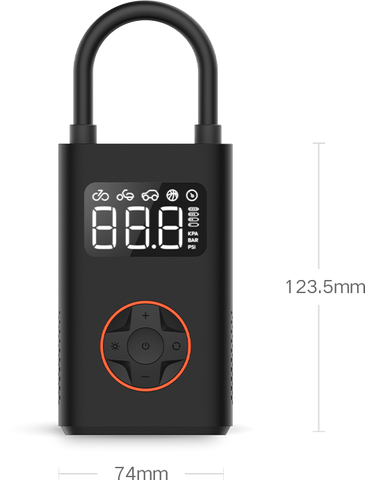 QI Cycle N3 Portable Tire Inflator