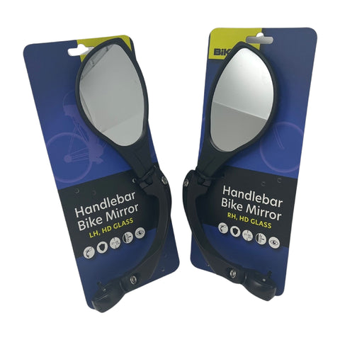 Handle Bar Mirror HD Glass (RH)