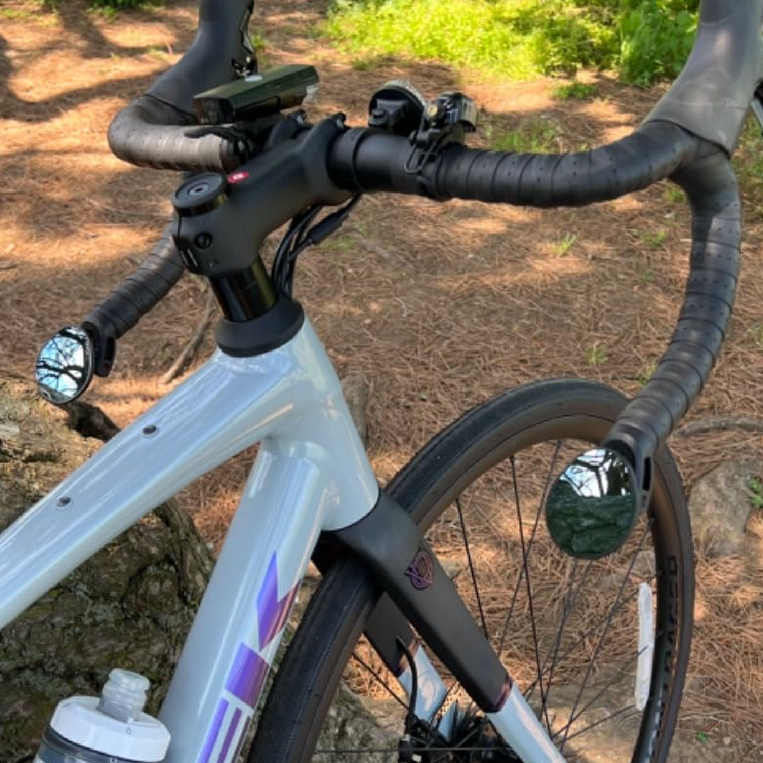 trek bicycle mirrors Bike Handlebar Mirror | Rocket Drop Down Mirror