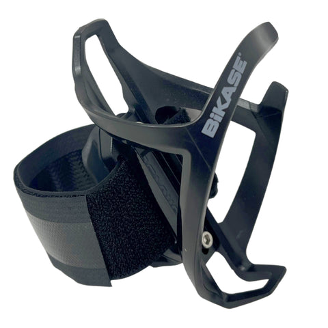 Side Load Water Bottle Bottle Cage with Strap