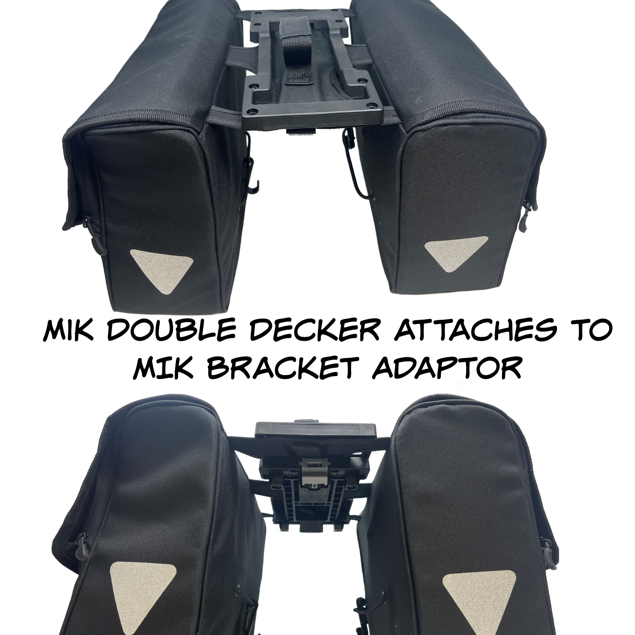 Bikase MIK Double Decker for MIK Adapter Plate