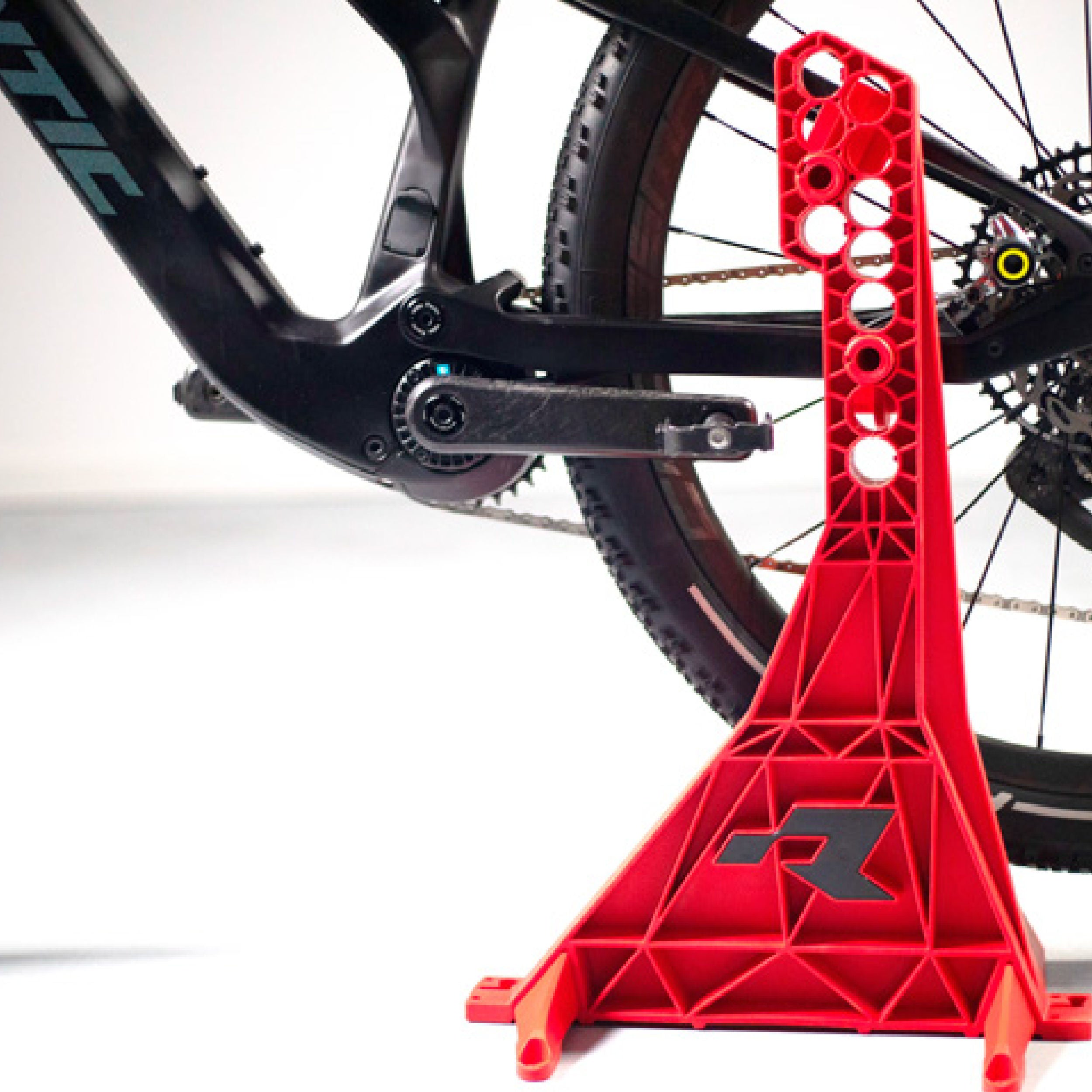 Bikase Adjustable Bike Stand Red