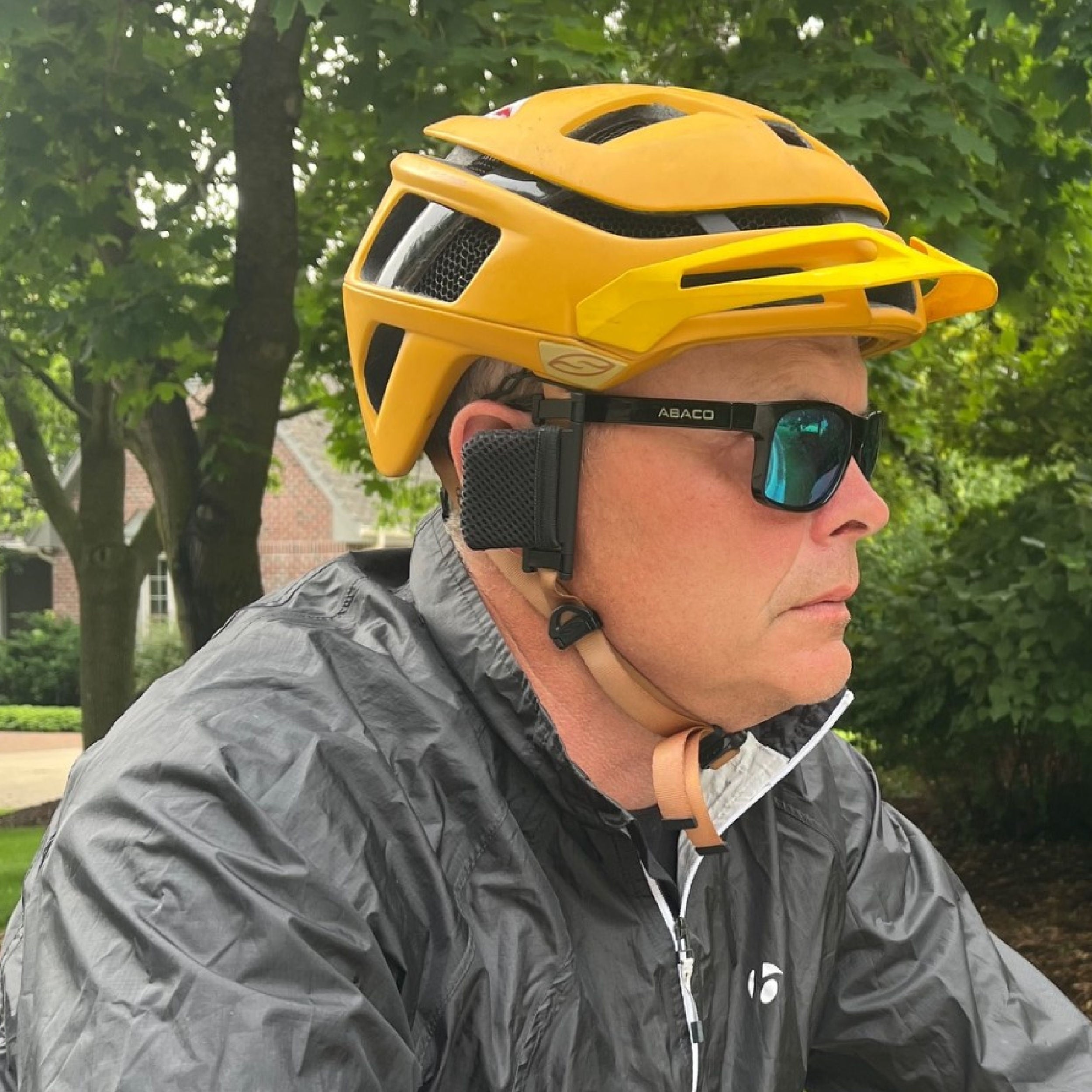 bike accessories helmet Hear Clear Wind Deflectors & Noise Reducers for Bike Riding