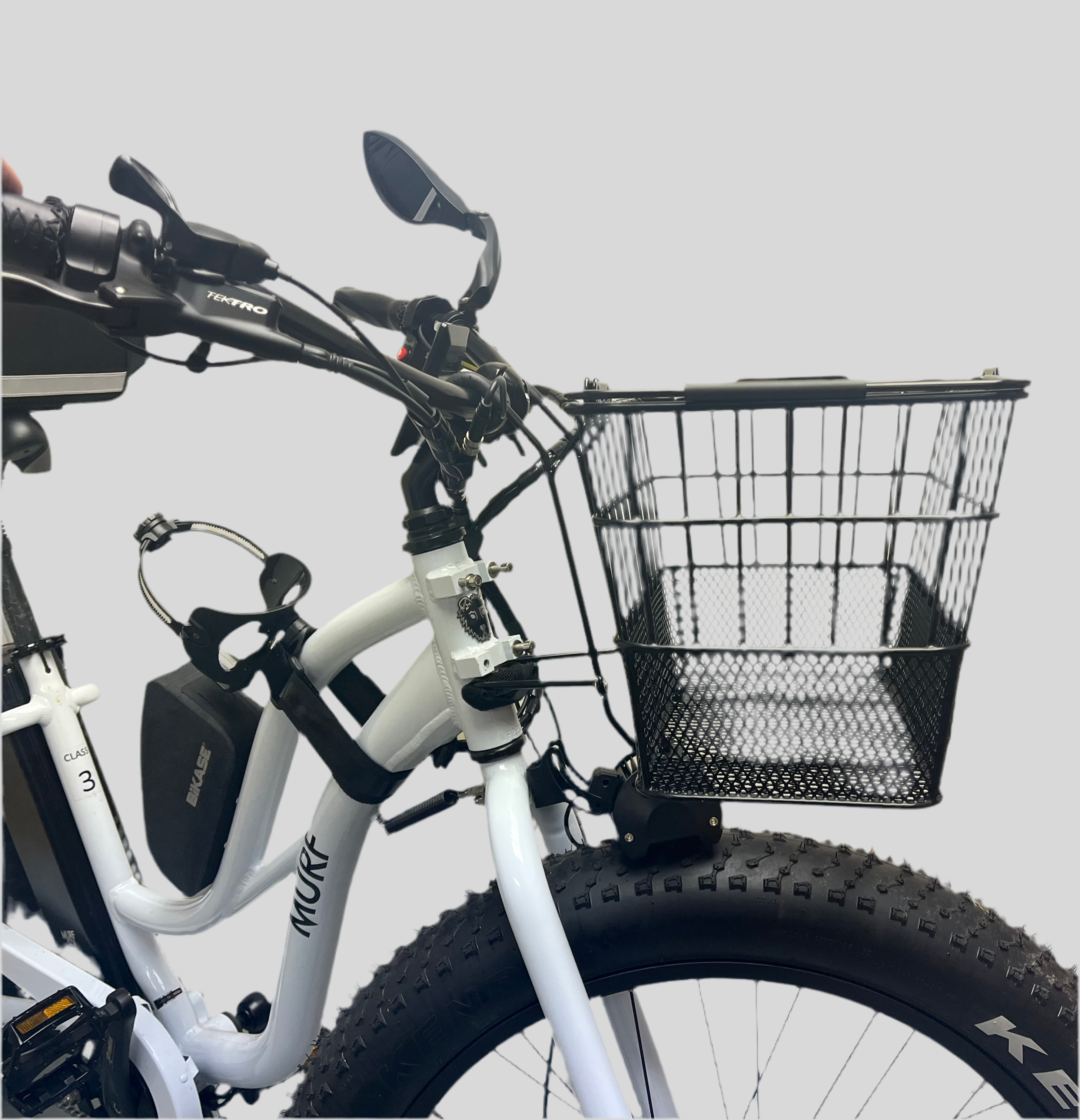 schwinn bicycle basket quick release Quick Release Steel Basket – BiKASE