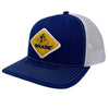 Blue Trucker Hat